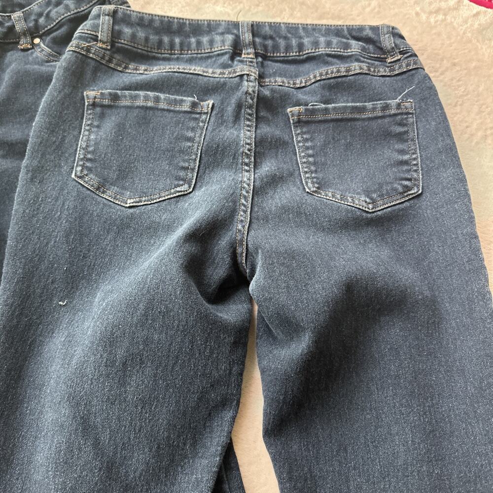 d jeans size 6 Dark Wash Capri Perfect For Summer (set Of 2) Womens - Picture 6 of 16